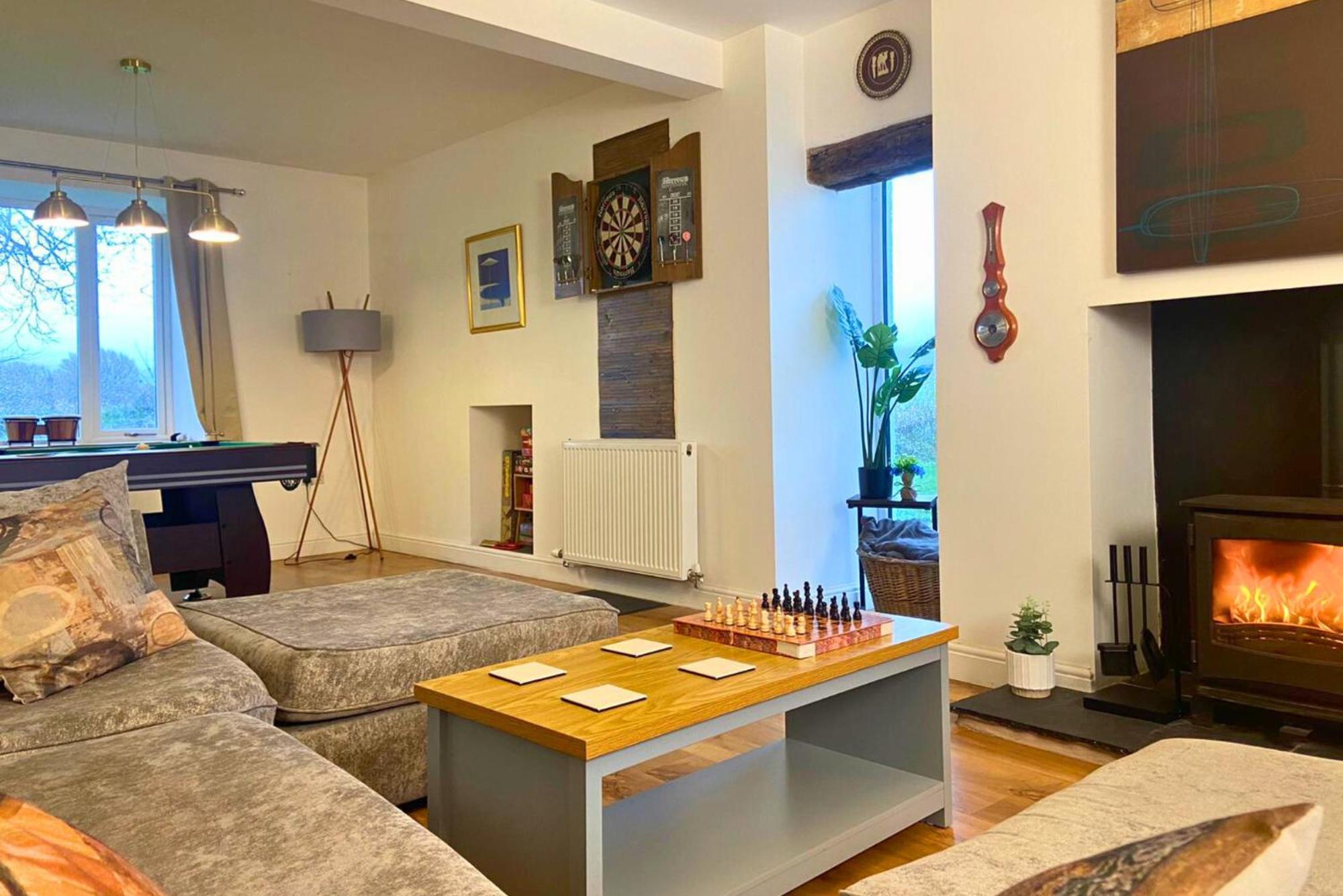 Hycemoorside House Villa Милъм Екстериор снимка